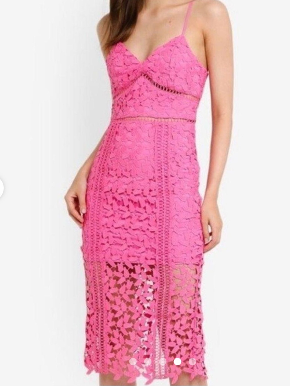 Bardot NWT pink dress size 10 dress